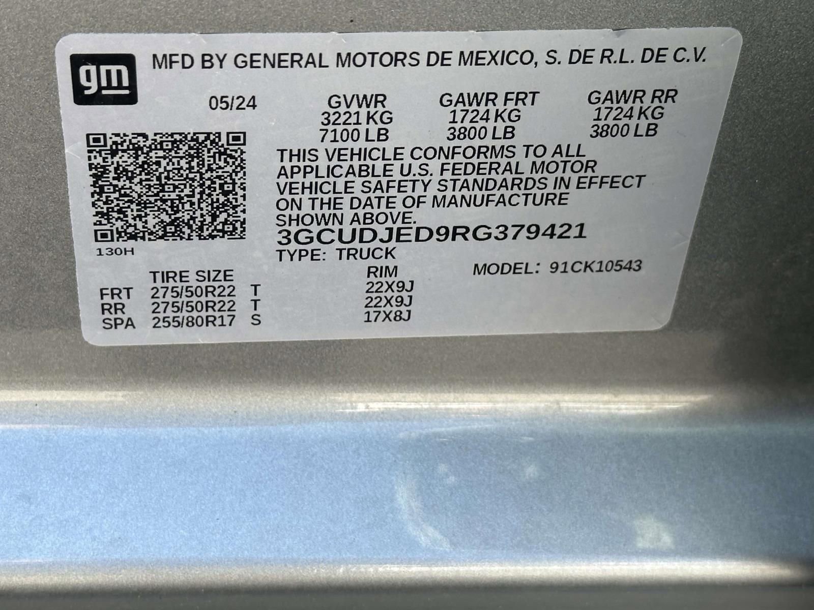 Used 2024 Chevrolet Silverado 1500 High Country w/ High Country Premium Package image 28