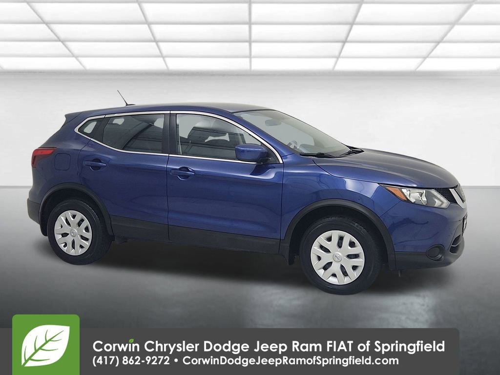 Used 2019 Nissan Rogue Sport S