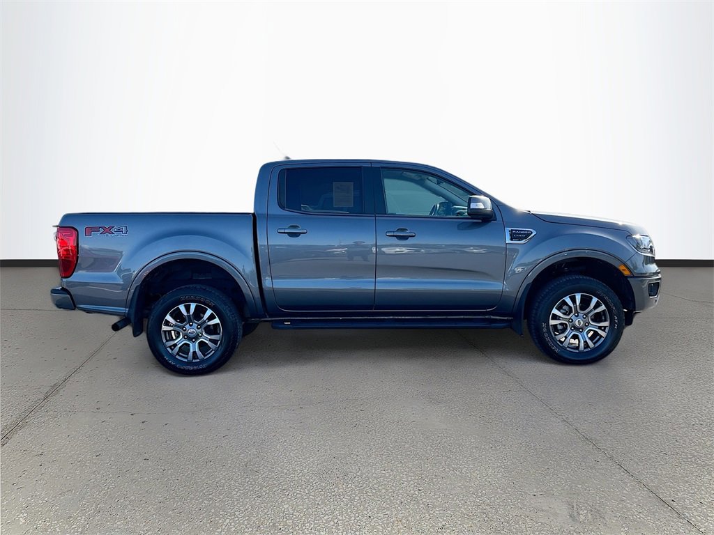 Used 2023 Ford Ranger Lariat w/ FX4 Off-Road Package image 8