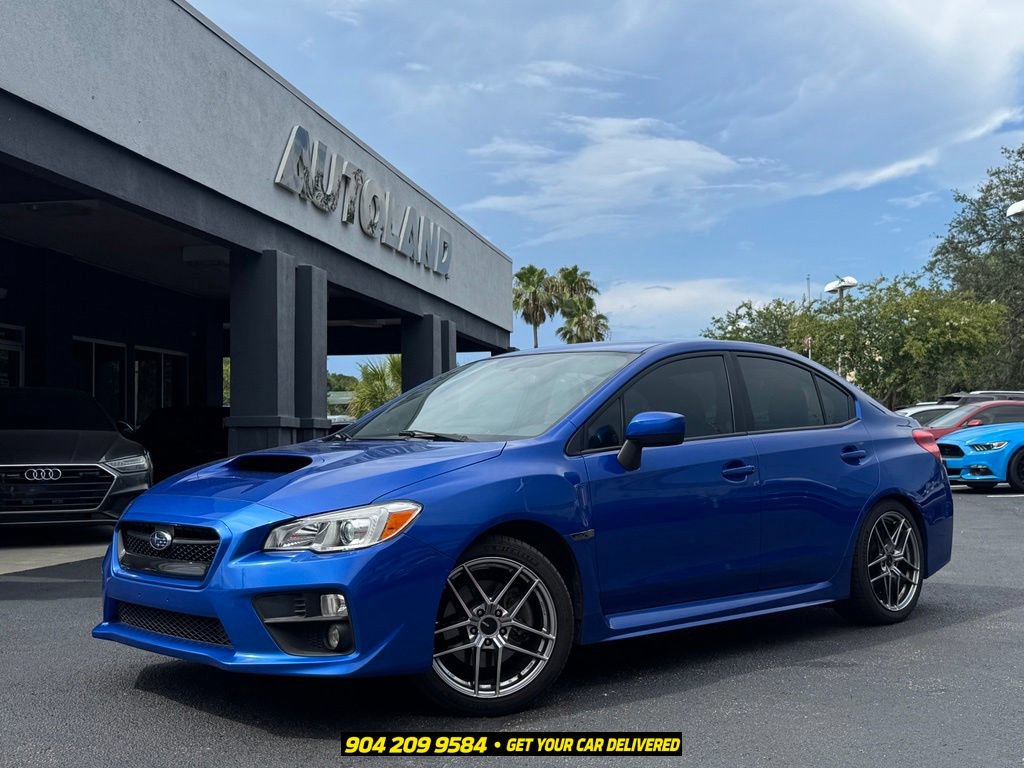 Used 2015 Subaru WRX Premium