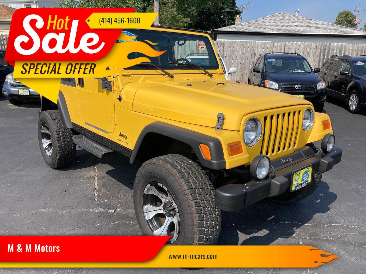 Used 2006 Jeep Wrangler Unlimited
