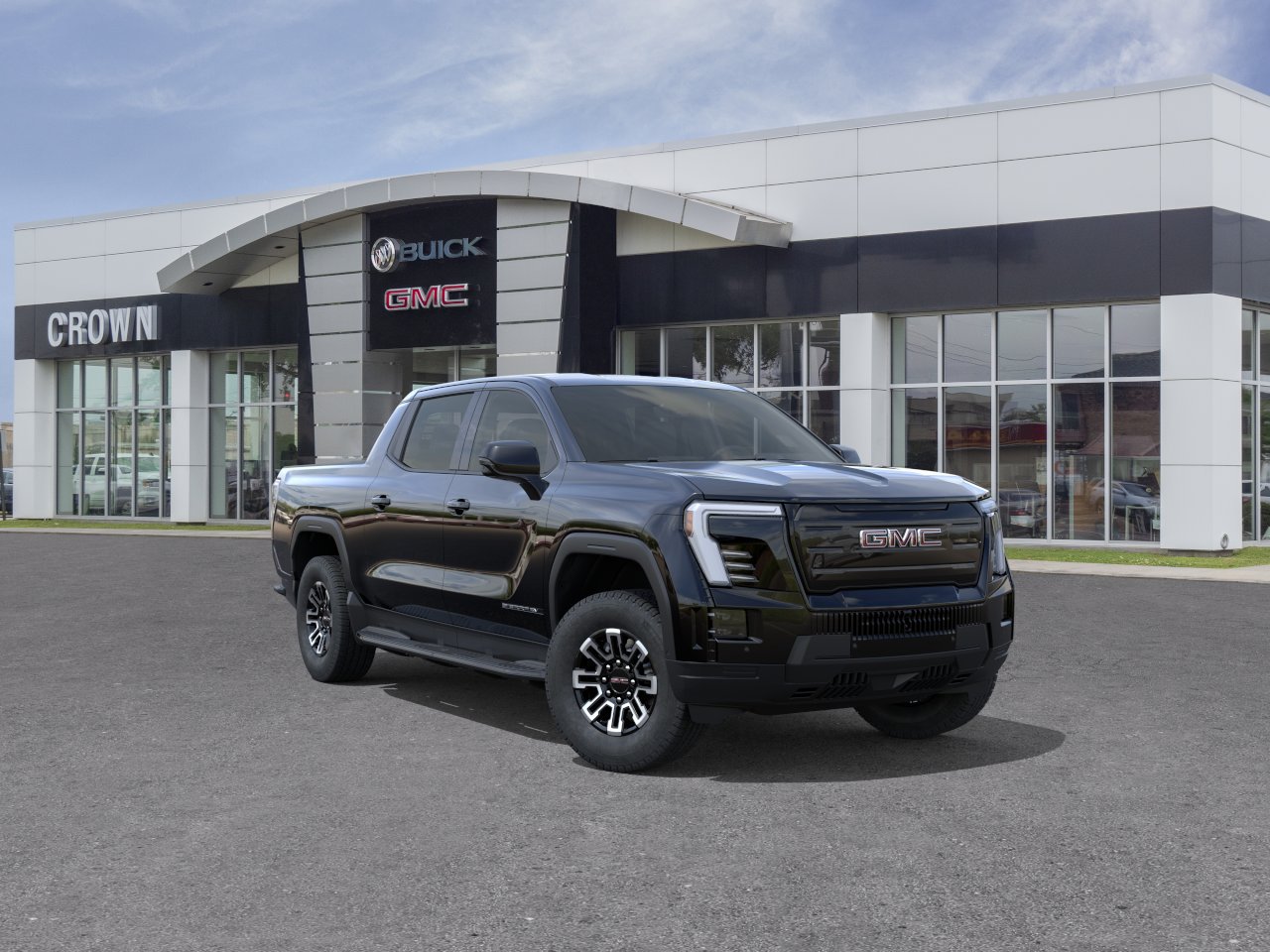 New 2026 GMC Sierra EV Elevation AWD/4WD image 1