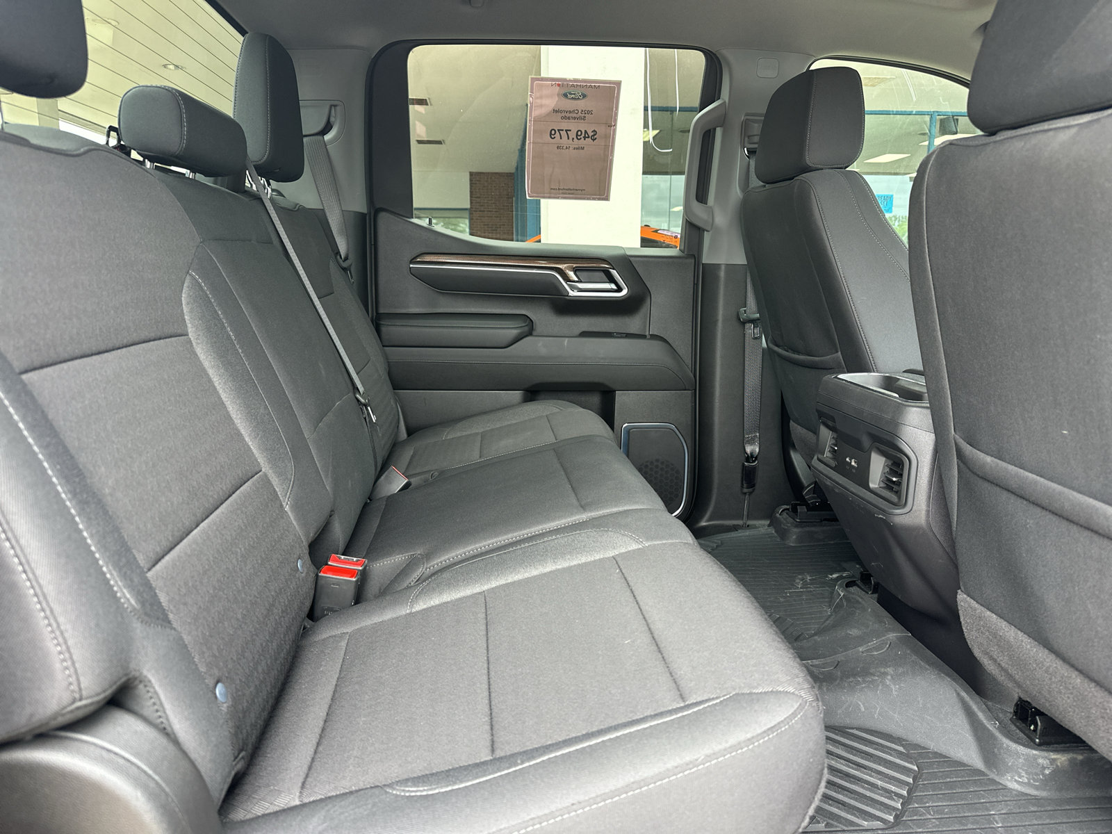 Used 2025 Chevrolet Silverado 1500 LT Trail Boss w/ Protection Package AWD/4WD image 5