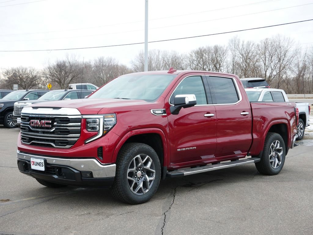 New 2026 GMC Sierra 1500 SLT w/ SLT Premium Plus Package image 2
