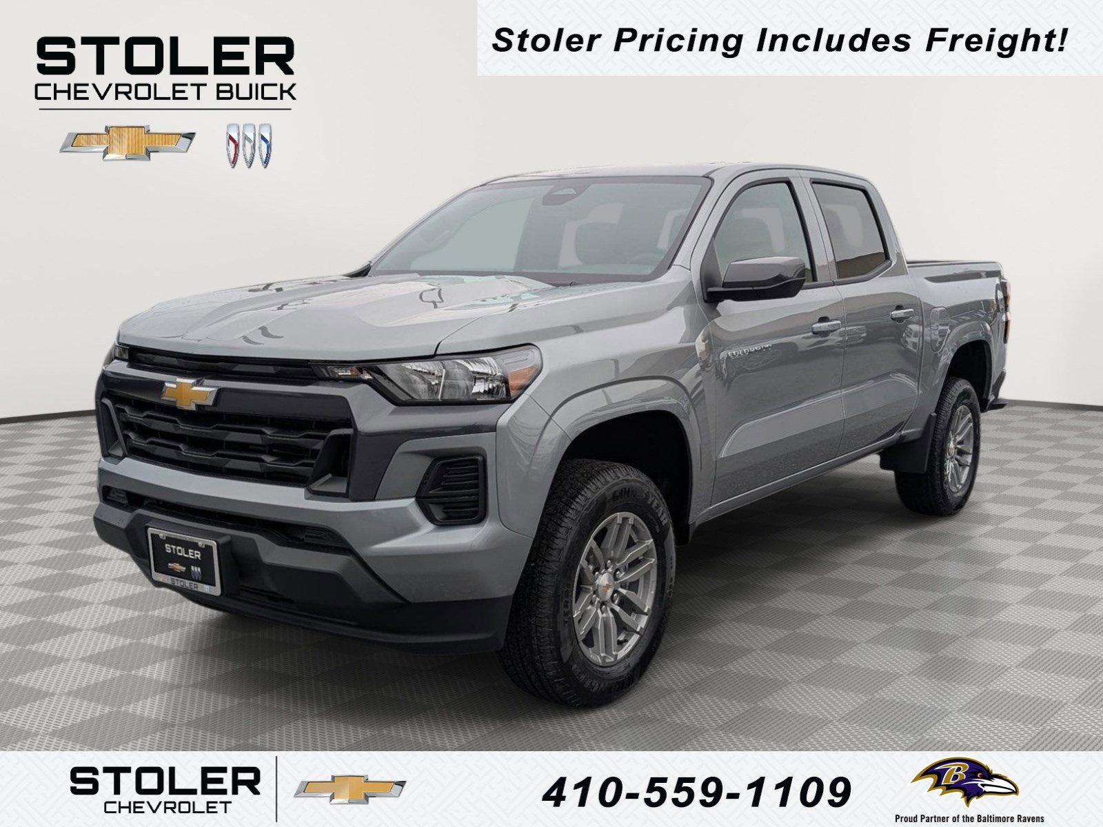 New 2026 Chevrolet Colorado LT