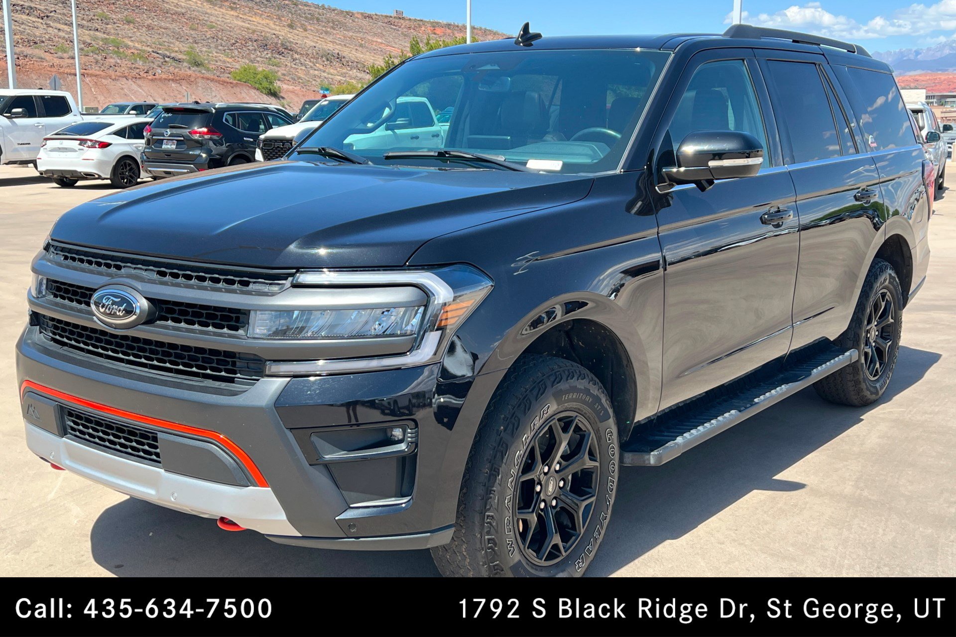 Used 2023 Ford Expedition Timberline