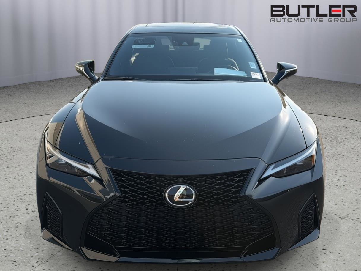 Certified 2024 Lexus IS 350 F Sport w/ Navigation Package RWD image 9