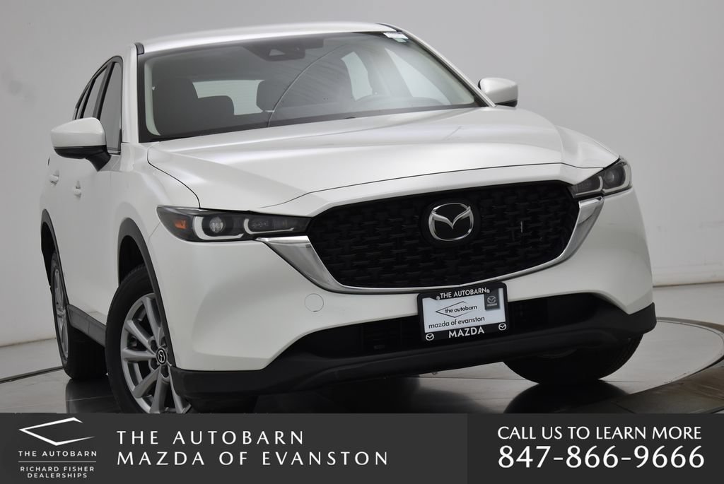 Certified 2023 MAZDA CX-5 AWD 2.5 S image 3