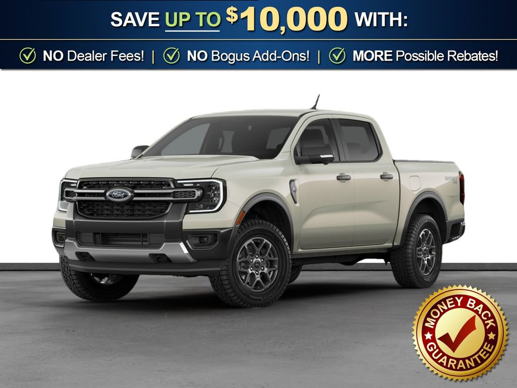 New 2026 Ford Ranger XLT AWD/4WD image 1