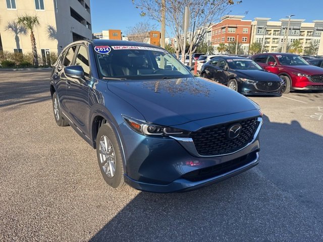 Used 2024 MAZDA CX-5 AWD 2.5 S w/ Select Package