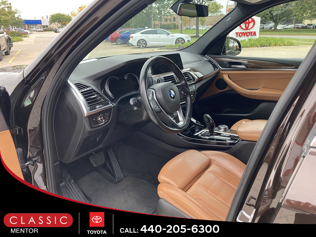 Used 2018 BMW X3 xDrive30i AWD/4WD image 3