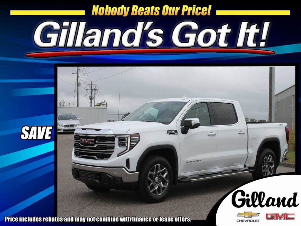 New 2026 GMC Sierra 1500 SLT w/ SLT Premium Plus Package