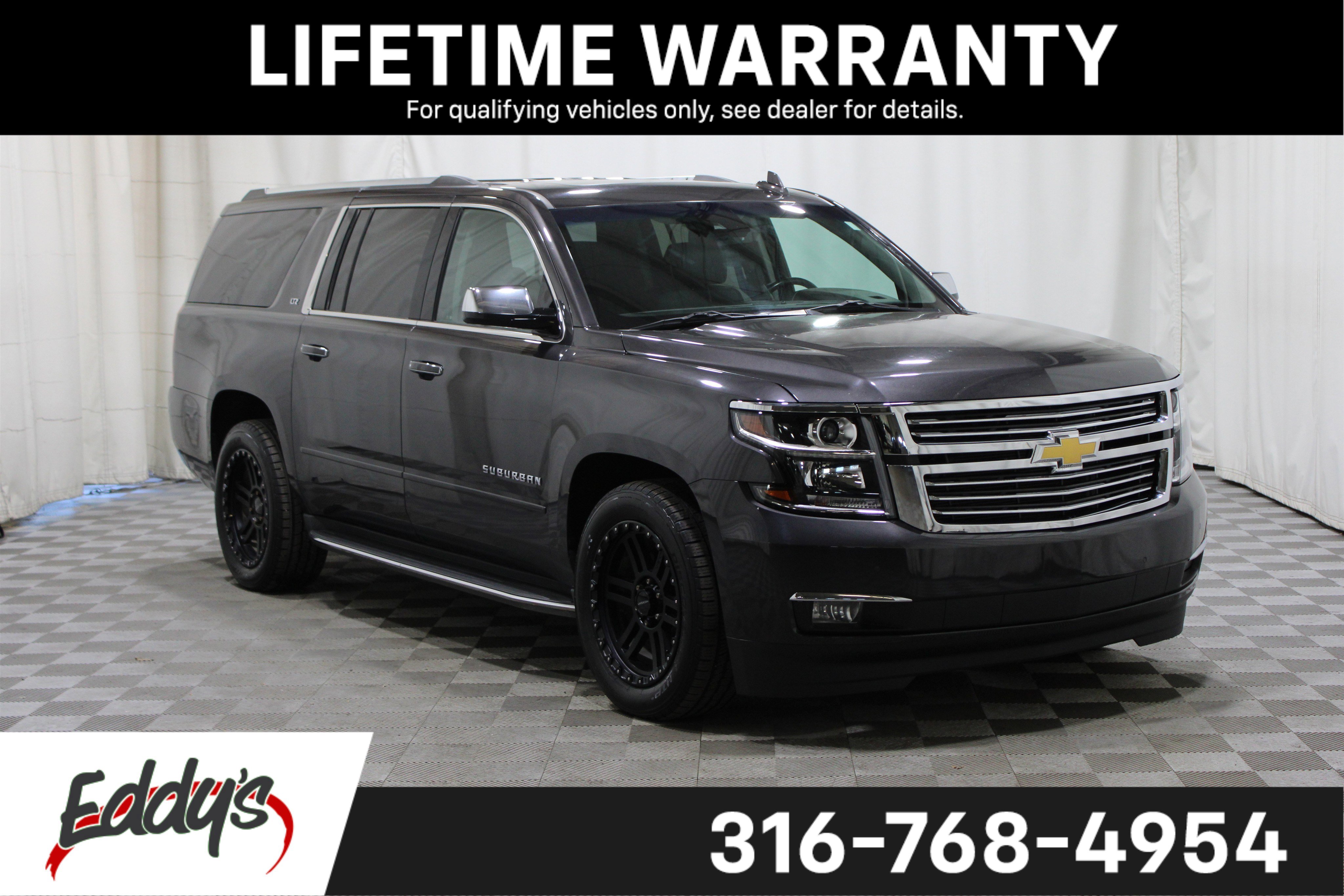 Used 2016 Chevrolet Suburban LTZ image 1