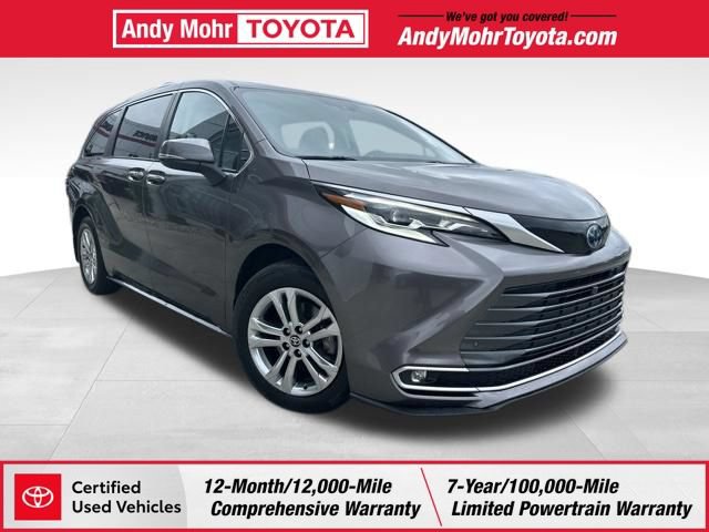 Certified 2023 Toyota Sienna Platinum