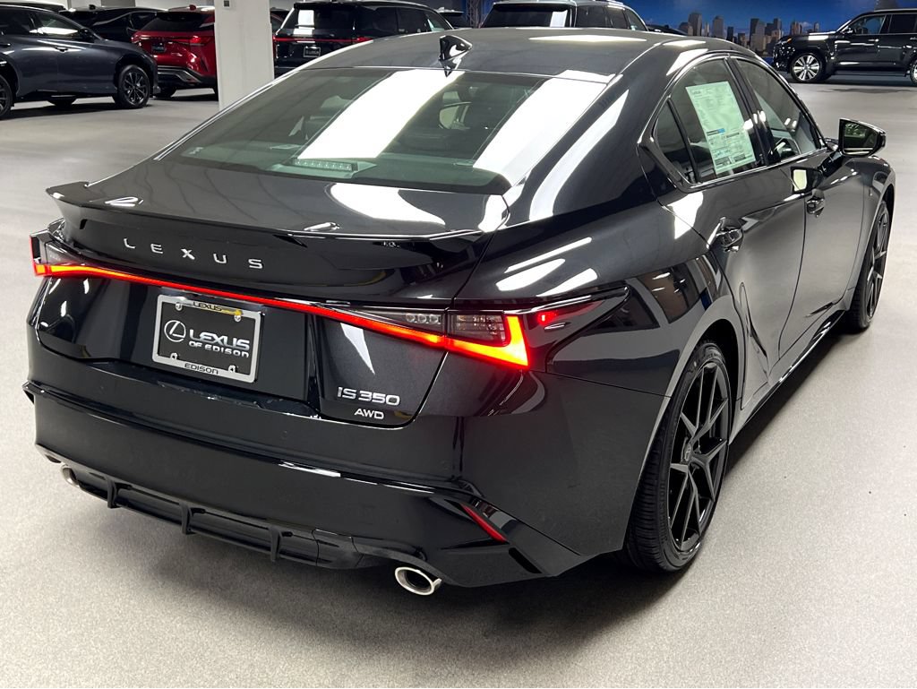 New 2026 Lexus IS 350 F Sport AWD/4WD image 7