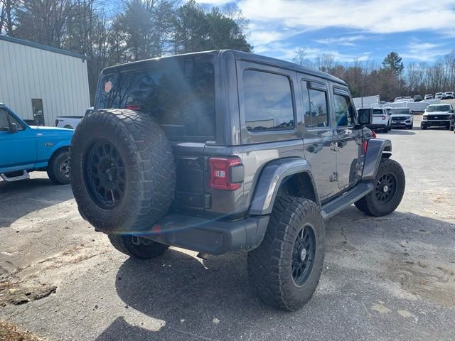 Used 2020 Jeep Wrangler Unlimited Sahara image 6