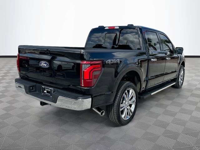 Used 2025 Ford F150 Lariat w/ Equipment Group 502A High AWD/4WD image 5