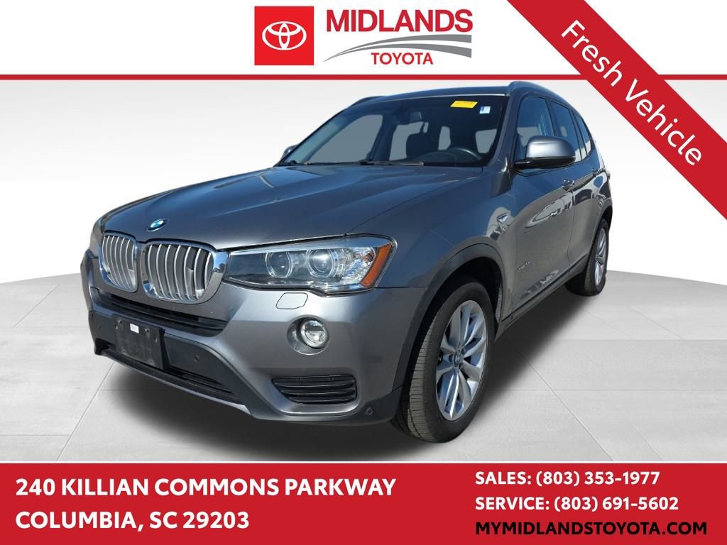 Used 2015 BMW X3 xDrive28i