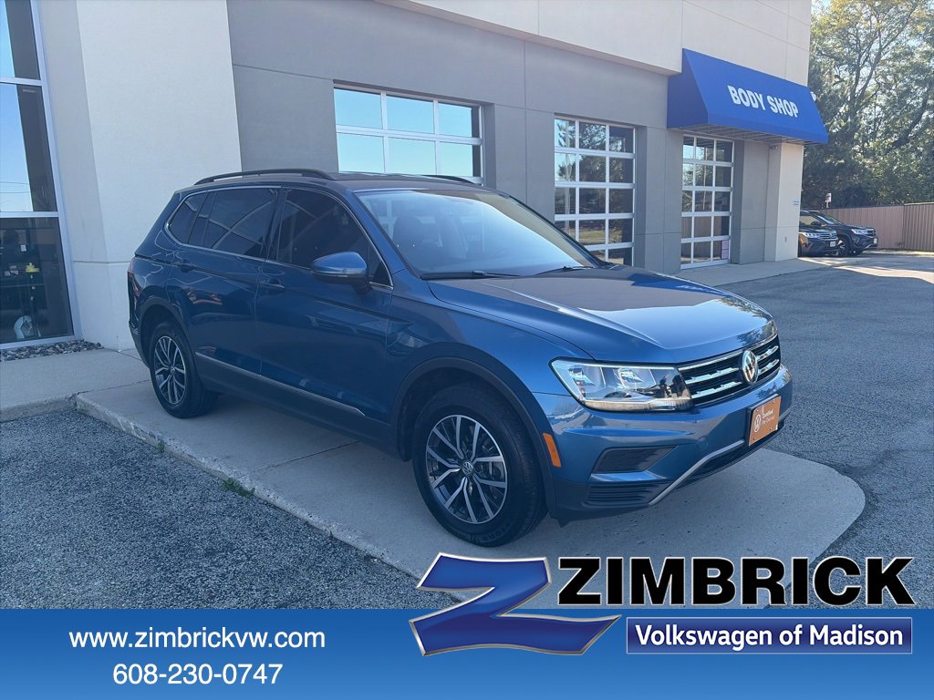 Certified 2020 Volkswagen Tiguan SE