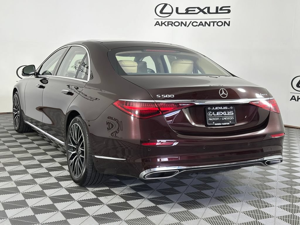 Used 2022 Mercedes-Benz S 500 4MATIC image 9