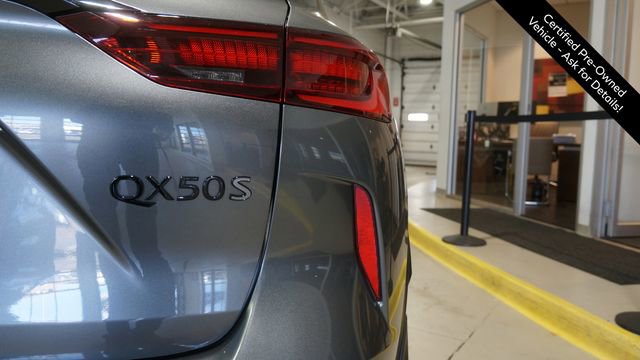 Certified 2023 INFINITI QX50 Sport image 81