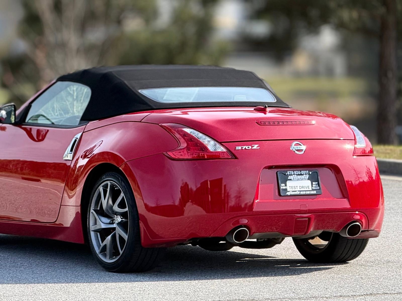 Used 2017 Nissan 370Z Touring Sport RWD image 41