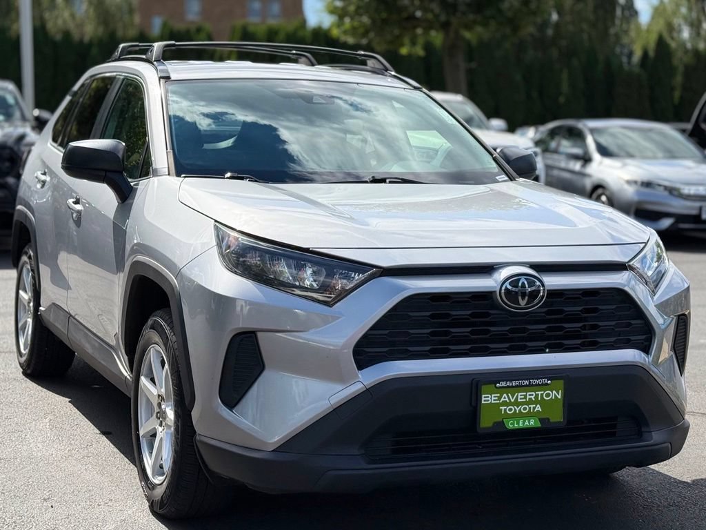 Used 2019 Toyota RAV4 LE w/ All Weather Liner Package AWD/4WD image 7