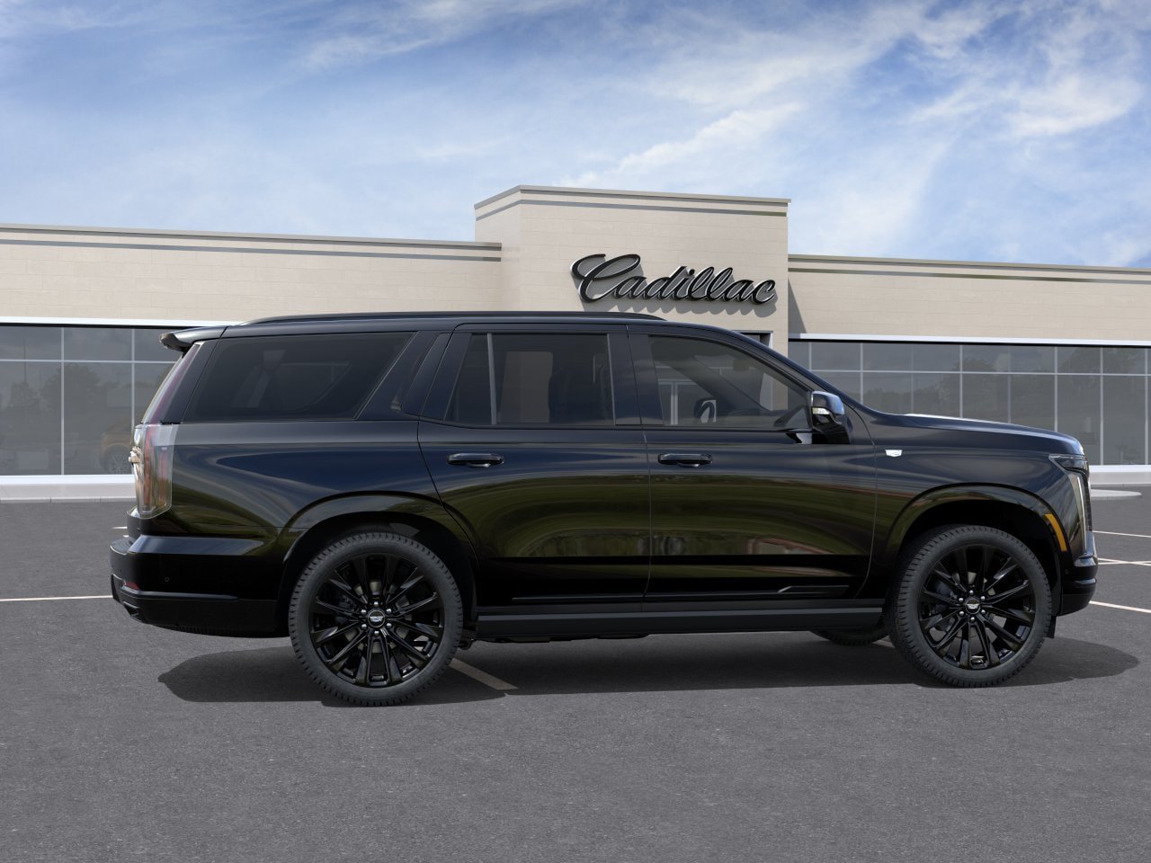 New 2026 Cadillac Escalade Platinum Sport w/ LPO, ONYX Package AWD/4WD image 5