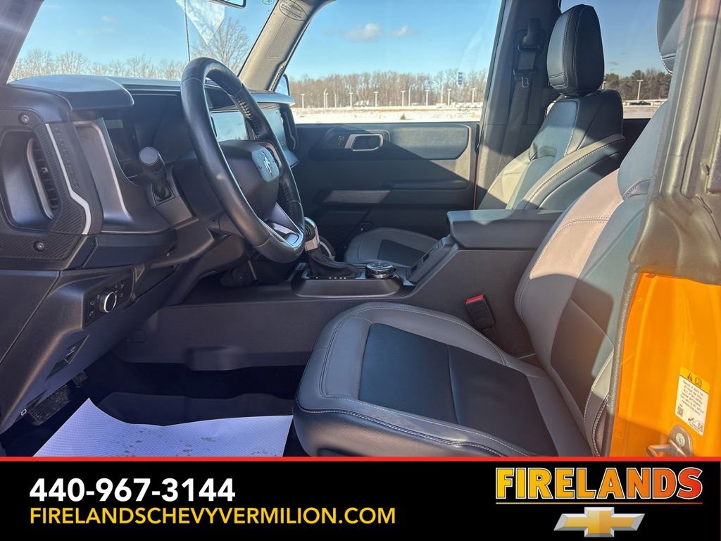 Used 2021 Ford Bronco First Edition image 5