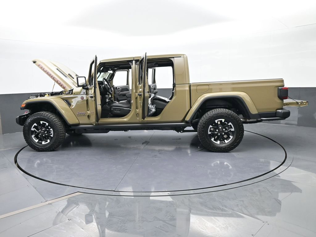 New 2026 Jeep Gladiator Rubicon w/ Steel Power Dome Hood Package AWD/4WD image 69