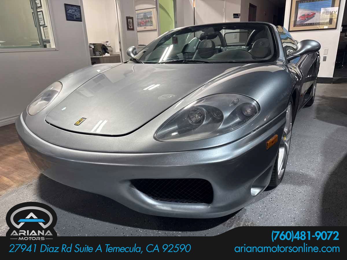 Used 2001 Ferrari 360 Spider