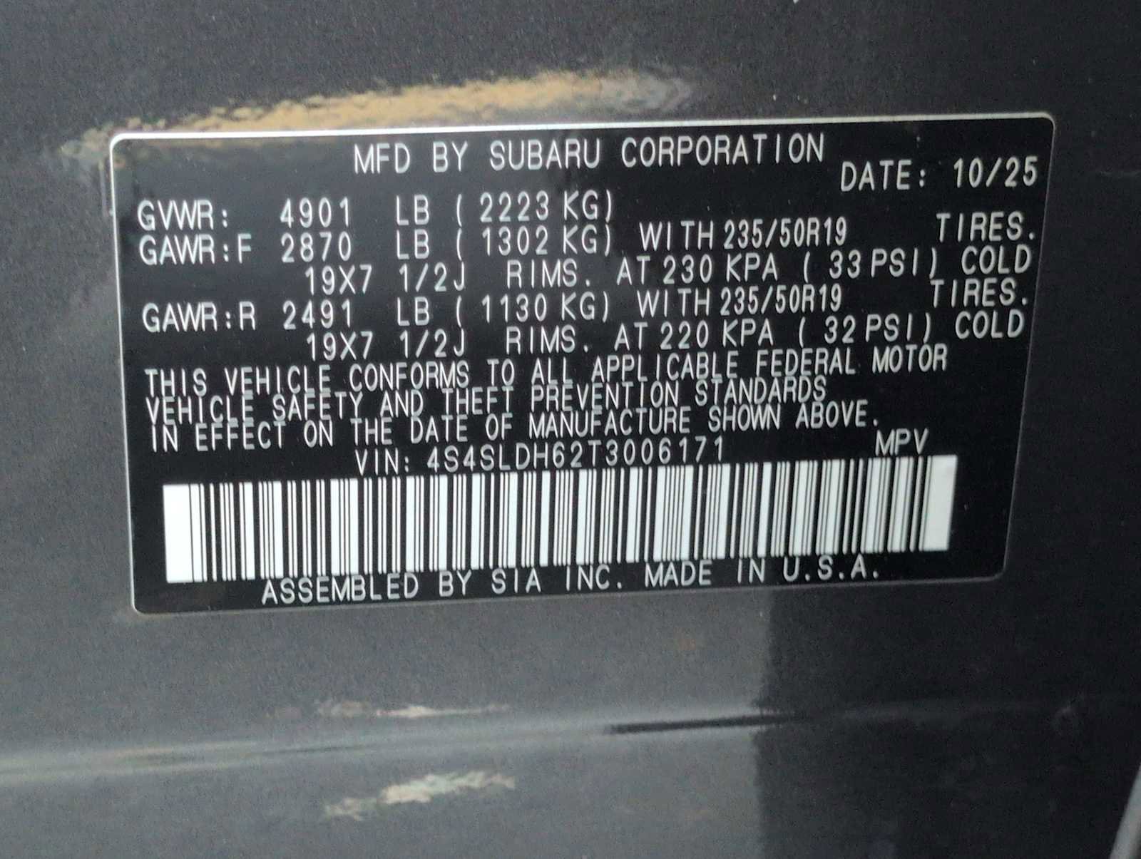 Used 2026 Subaru Forester Sport image 34