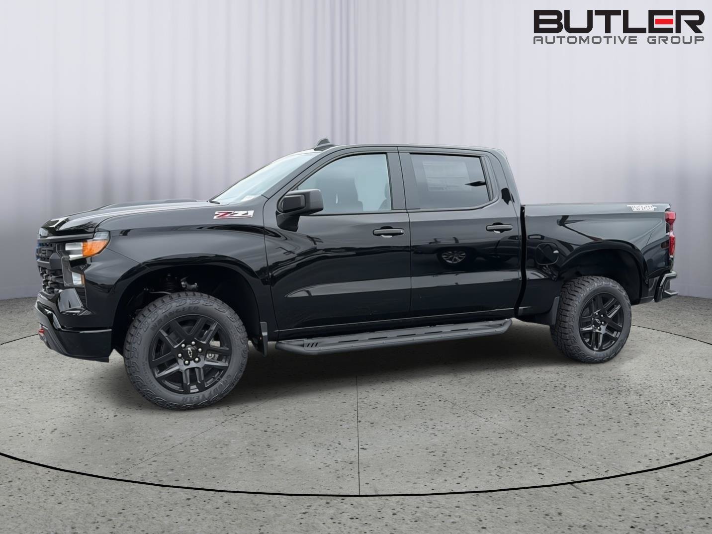 New 2026 Chevrolet Silverado 1500 Custom Trail Boss AWD/4WD image 3