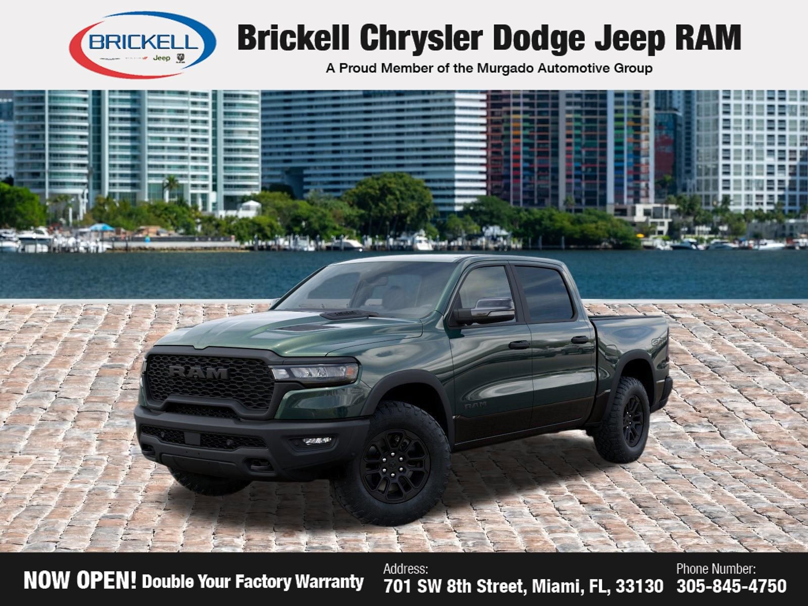 New 2026 RAM 1500 Rebel AWD/4WD 360° Tour