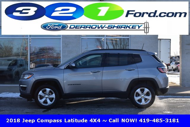 Used 2018 Jeep Compass Latitude w/ Popular Equipment Group image 2