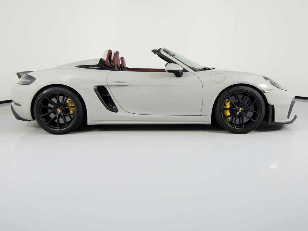 Certified 2021 Porsche 718 Boxster Spyder RWD image 11