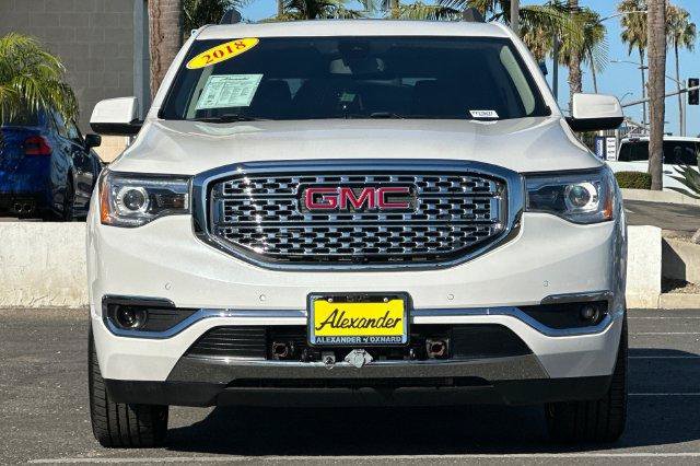 Used 2018 GMC Acadia Denali w/ Technology Package FWD image 9