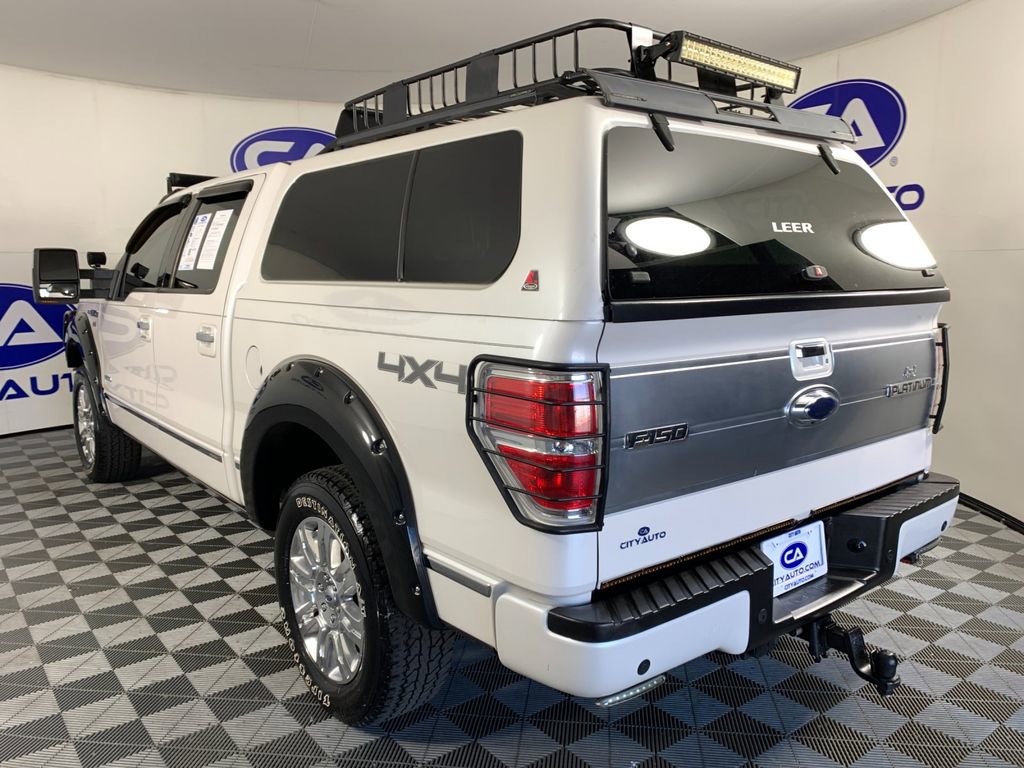 Used 2012 Ford F150 Platinum AWD/4WD image 5
