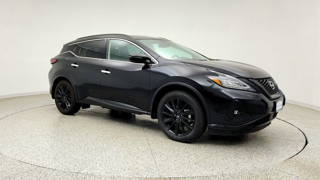 Used 2024 Nissan Murano SV w/ SV Midnight Edition Package AWD/4WD image 3