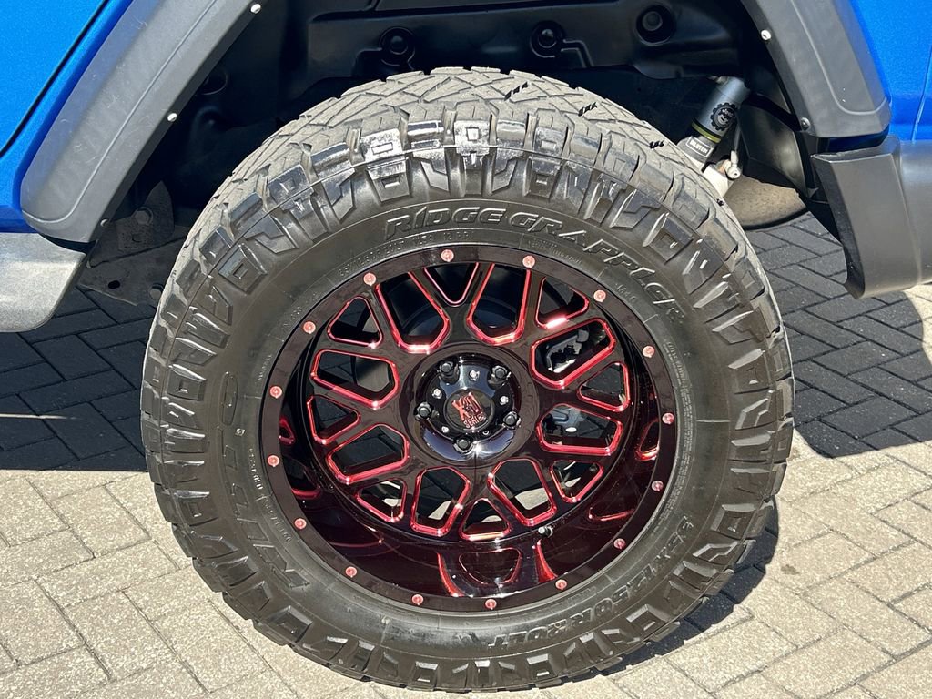 Used 2024 Jeep Wrangler Sport S image 28