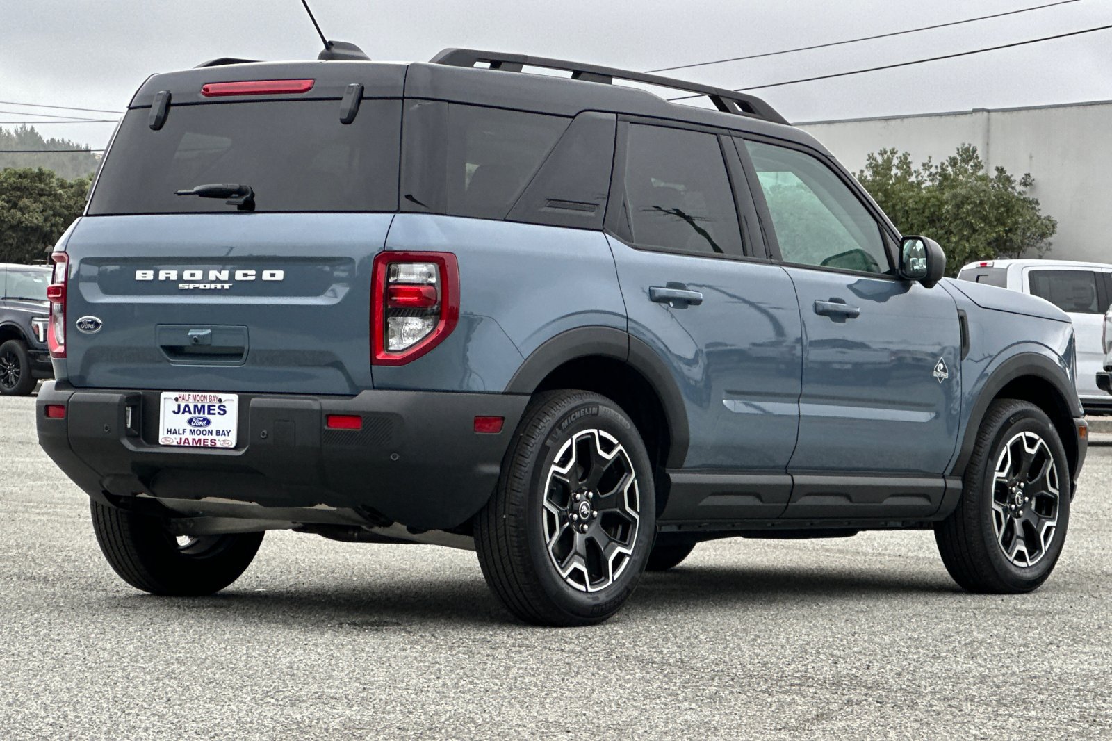Used 2025 Ford Bronco Sport Outer Banks w/ Outer Banks Tech Package+ AWD/4WD image 5