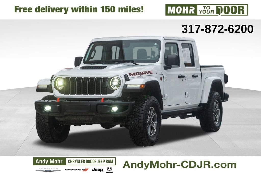 Used 2025 Jeep Gladiator Mojave w/ Convenience Group image 3