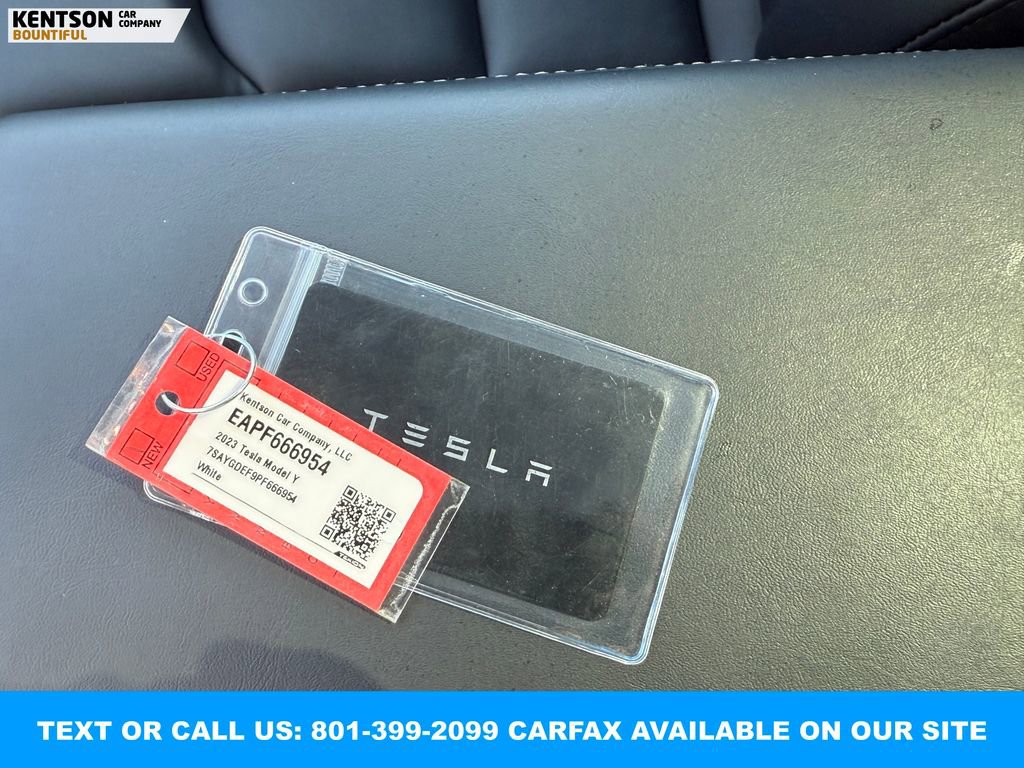 Used 2023 Tesla Model Y Performance AWD/4WD image 38