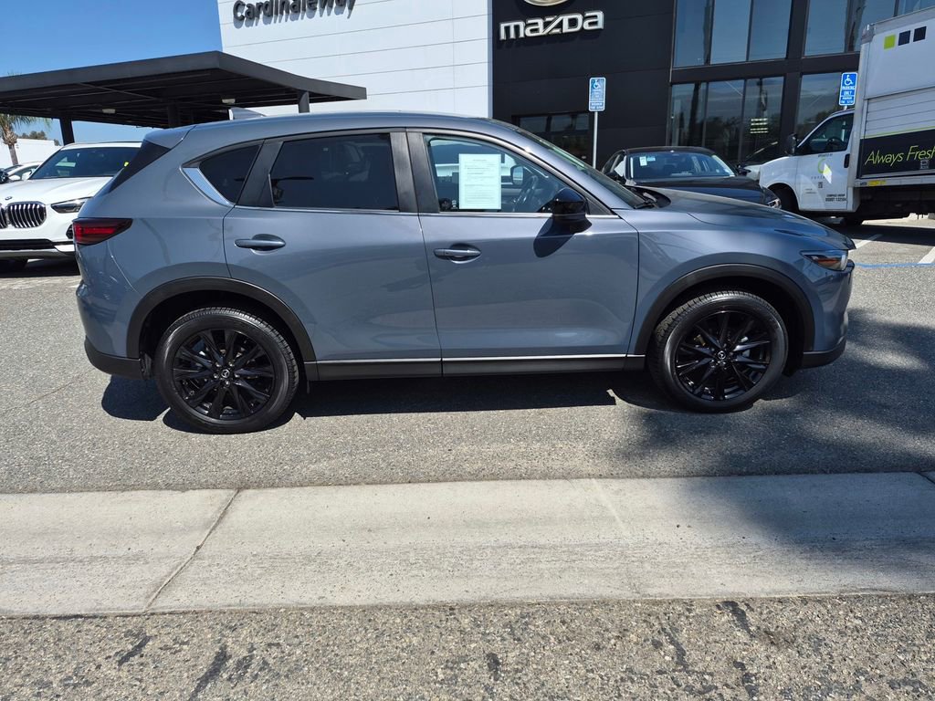 Certified 2024 MAZDA CX-5 Carbon Edition image 8