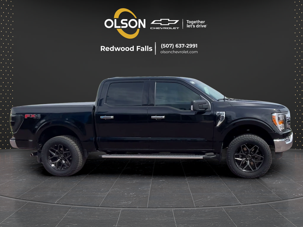 Used 2023 Ford F150 XLT w/ Equipment Group 302A High AWD/4WD image 6