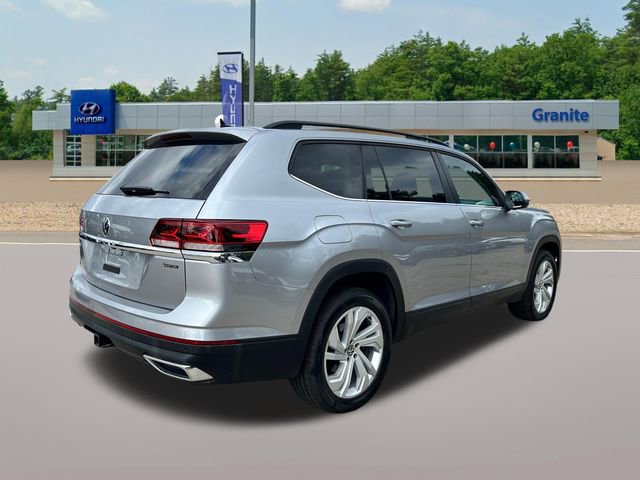 Used 2023 Volkswagen Atlas SE AWD/4WD image 7