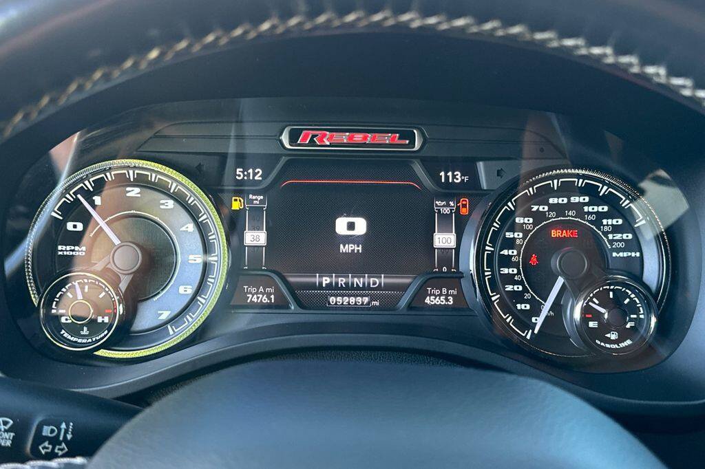 Used 2021 RAM 1500 Rebel w/ Rebel Level 1 Equipment Group AWD/4WD image 24