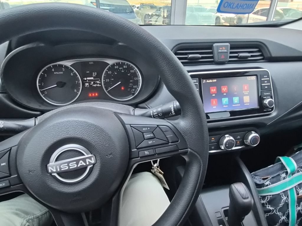 Used 2025 Nissan Versa S w/ S Plus Package FWD image 13