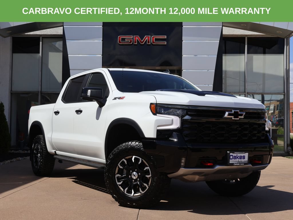 Certified 2025 Chevrolet Silverado 1500 ZR2