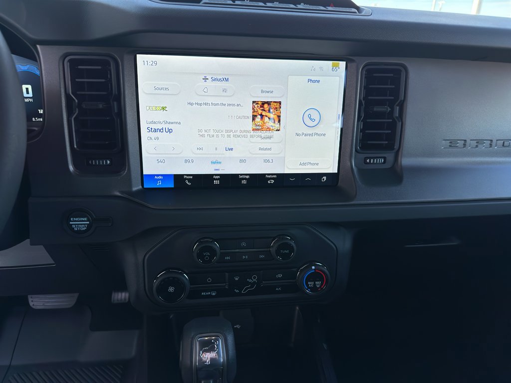New 2025 Ford Bronco 2-Door w/ Sasquatch Package image 17